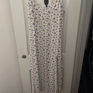 Reformation midi dress size 10 with slit